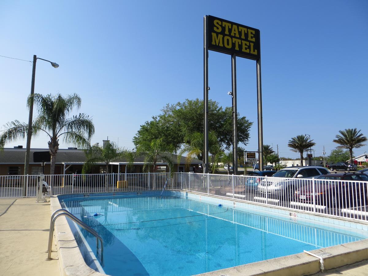 State Motel Haines City Exterior foto