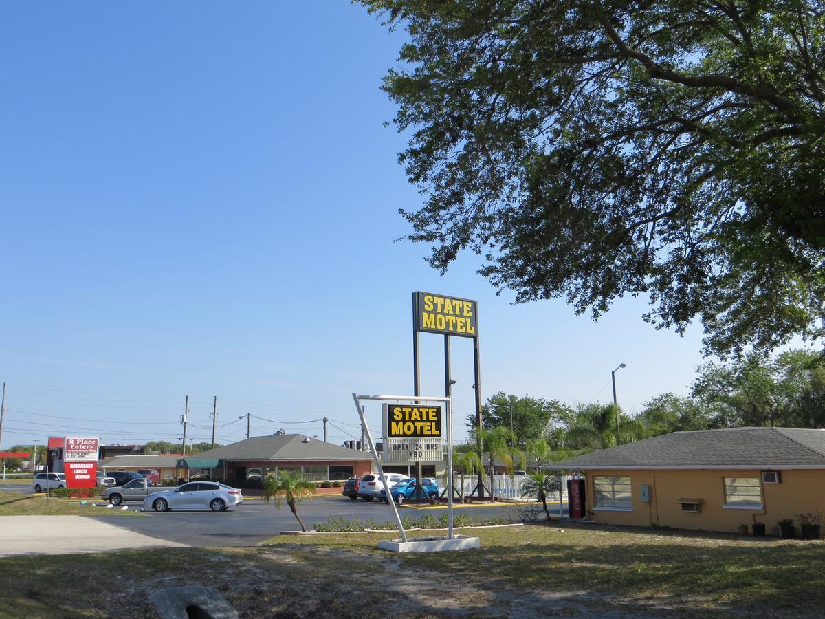 State Motel Haines City Exterior foto